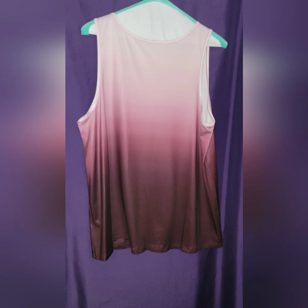 Rose Tank Top - Picture 2 of 3